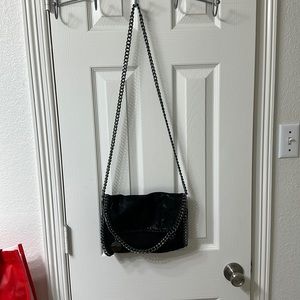 Black purse